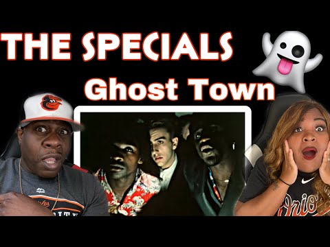 THIS IS SPOOKY AND FUN!!!   THE SPECIALS - GHOST TOWN (REACTION)