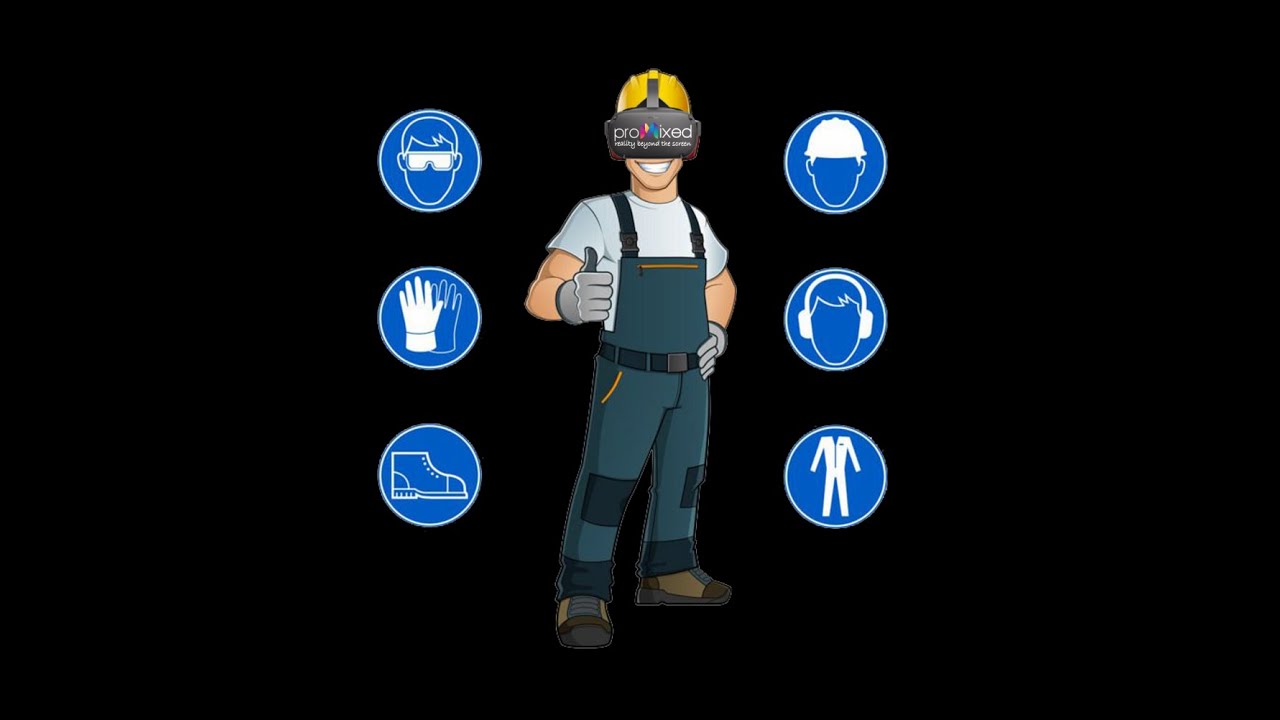 מציאות מדומה לתרגול בטיחות - מפעלים, חברות בנייה, רצפת ייצור ומעבדות thumbnail