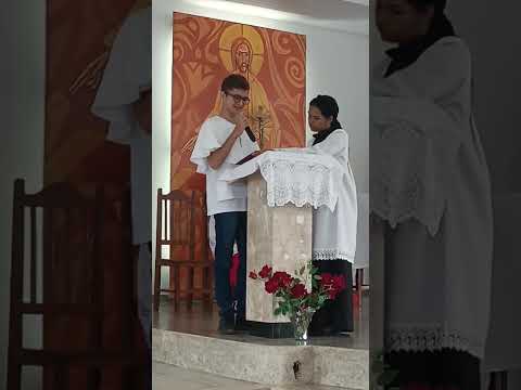 SANTA MISSA- CAPELA NOSSA SENHORA APARECIDA ALIANÇA DO TOCANTINS - SAUMISTA - MANOEL JOSÉ