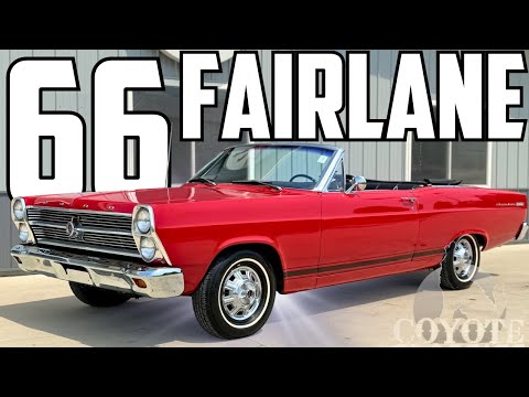 1966 Ford Fairlane (CC-1982500) for sale in Greene, Iowa