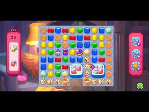 Playrix Homescapes Gameplay Walkthrough Level 10711