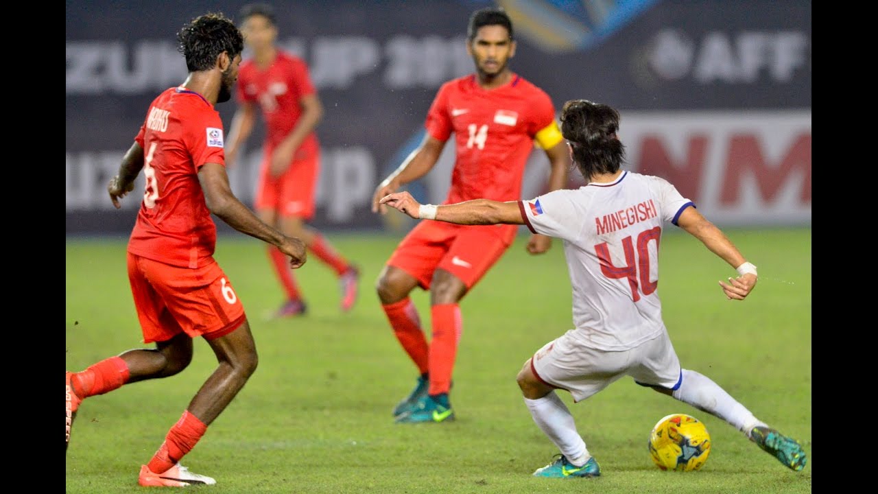 Philipines 0-0 Singapore | AFF Suzuki Cup 2016 | G...