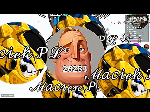 Mr Incredible Plays Agar.io and Becomes Uncanny (76,452 Score Epic Solo Agario Gameplay)