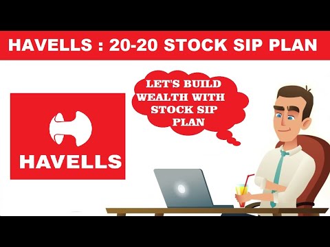HAVELLS : भारत की बेहतरीन  Fast Moving Electrical Goods बनाने वाली कंपनी  || 20-20 Stock SIP Plan Video