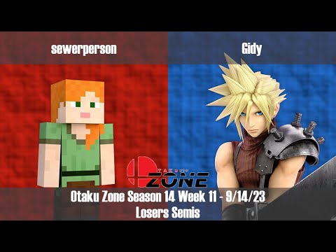 OZone14W11 - LS - sewerperson vs Gidy