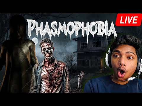 🔴🔴PHASMOPHOBIA WITH OG GANG🔴🔴 LIVE🔴🔴