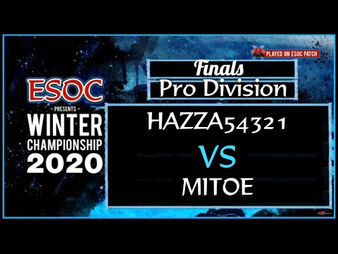 [AoE3] GRAND FINALS! Hazza54321 vs Mitoe —  ESOC Winter Championchip 2020