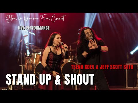 Jeff Scott Soto & Tsena Koev - Stand Up And Shout (Live in Burgas 2023)