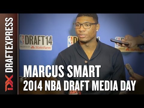2014 Marcus Smart Interview - DraftExpress - NBA Draft Media Day