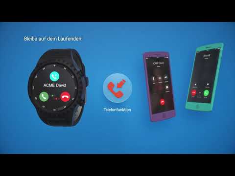 ACME SW302 GPS Smartwatch DE