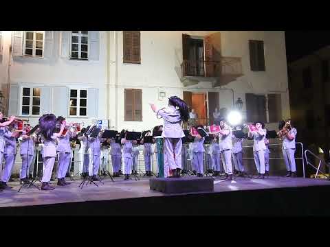 𝘾𝙝𝙞𝙦𝙪𝙞𝙩𝙞𝙩𝙖 - Fanfara "A. Scattini" di Bergamo - Raduno Naz. Bersaglieri CUNEO 2022