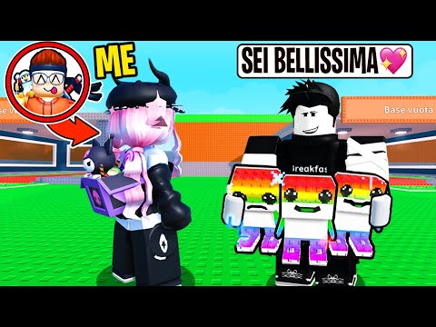 MI FINGO una RAGAZZA per OTTENERE I BRAINROT PIÙ RARI su ROBLOX STEAL A BRAINROT!!