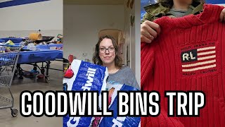 Thrift With Me At The Goodwill Bins For Items To Resell Online! Which Day Was Better?