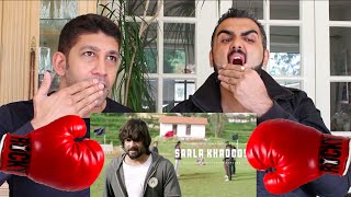 Salaa Khadoos Trailer Reaction | Madhavan | Sudha Kongara | Santhosh Narayanan