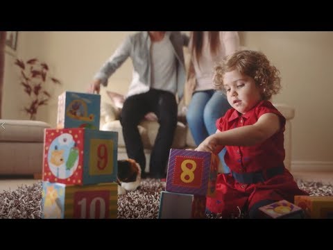 D-Line in the Home Video - 30x15mm (1.18x0.59in) Cable Cover & Cable Management Box (Small, White)