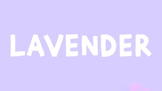 JVKE - Lavender (Lyrics) Feat. Pink Sweat$