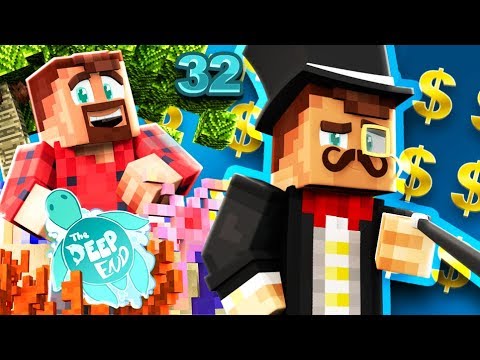 "OMG THE SHOP LOOKS SO GOOD" | The Deep End Minecraft SMP #32