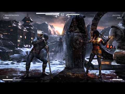 Lo0py VS mYss | The Fatality #2 (MKX subreddit tourney) PC_EU | Losers' Brackets Semi-Finals
