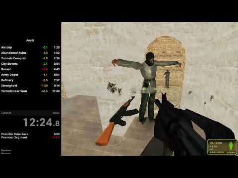 Shadow Force: Razor Unit (PC) Speedrun Any% In 13:42