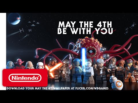 LEGO Star Wars: The Force Awakens - 'New Adventures' Game Trailer
