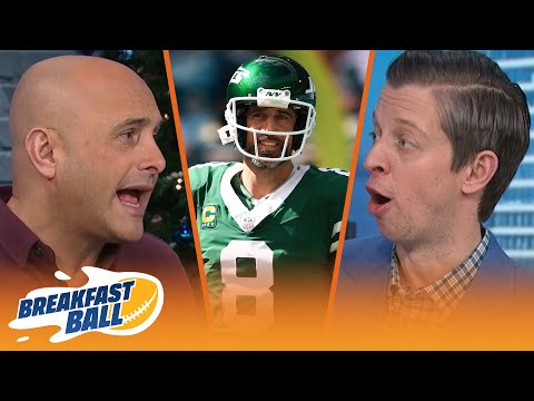 ‘Bring Aaron Rodgers back and draft a QB’, How should the Jets move forward? | NFL | BREAKFAST BALL