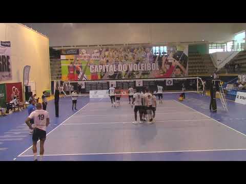 3ª Jornada Liga UNA - SC Espinho x VC Viana