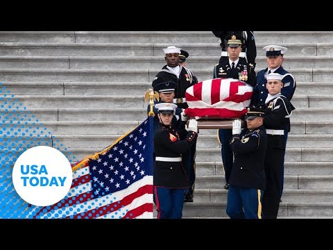 State funeral for former President George H.W. Bush