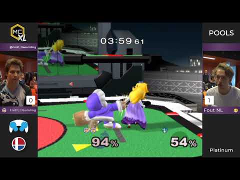 MCxl | Däumling (Ice Climbers) vs Fout NL (Peach) | Platinum Pools