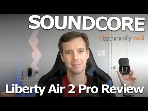 Soundcore Liberty Air 2 Pro 2021 Review (vs AirPods)
