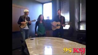 Edens Edge Performs &quot;Amen&quot; for 95KSJ