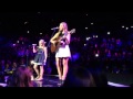Lennon and Maisy, Boom Clap, Cover @ We Day MN ...