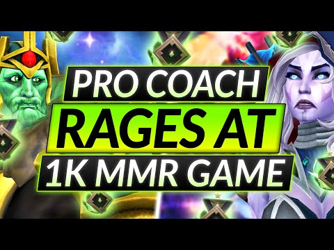 I Spectated a 1K MMR CARRY and Now I'm Blind - Herald Wraith King - Dota 2 Guide