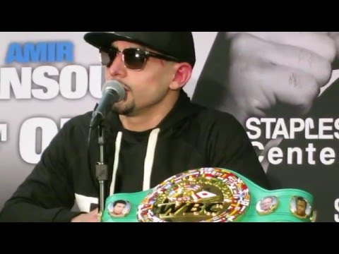 Danny Garcia vs  Robert Guerrero press conference highlights