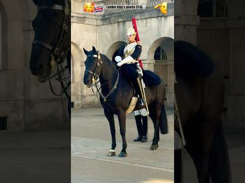 🇬🇧KINGS GUARDS 4️⃣O’CLOCK PUNISHMENT ❤️‍🩹