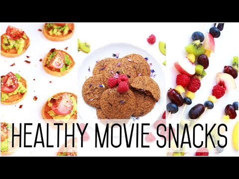 Healthy Snack Ideas » Movie Night Recipes!