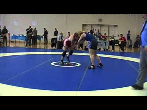 2012 Senior National Championships: 67 kg Megan Buydens vs. Rebecca Levitt