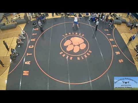 North Bend Central Wrestling Invite- New Gym