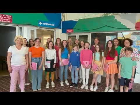 L'Ensemble Vocal Féminin et de la Filière Voix fêtent les 50 ans de la Piscine Lucien Maylin !