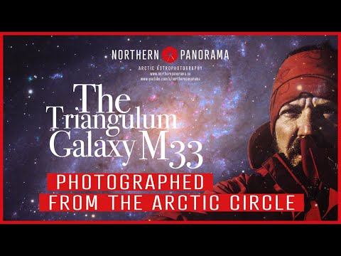 Galaxy hunting: The M33 Triangulum Galaxy