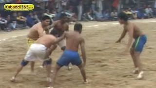 (1) Ghagga (Patran) Kabaddi Tournament 29 Jan 2016