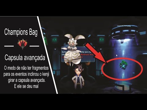 Pokeland Legends / Origens fada # 303  - Kenji se deu mal na capsula da magerna