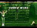 MK ODE FOR KRUELTY Sonya VS Johnny Cage