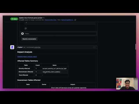 Zingle AI Code Reviewer for Data Teams (Launch Demo)