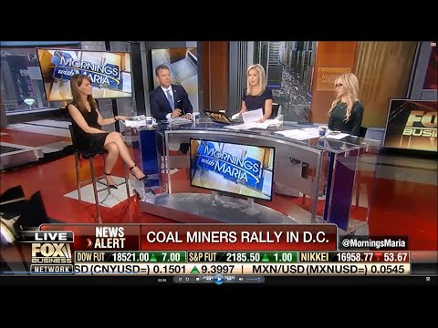 09-08-16 Kat Timpf on Mornings with Maria - Coal Miners vs Obama Policy