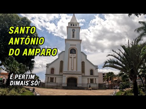⛪ Santo Antônio do Amparo – A Cidade do Café e da Tradição em Minas Gerais 🌿