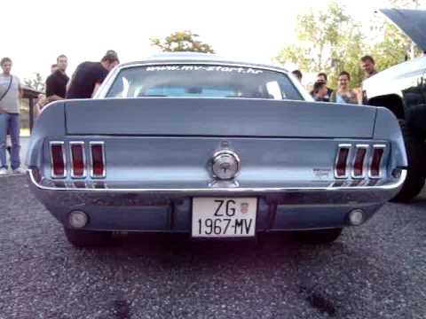 '67 Ford Mustang GT Pro Touring Exhaust
