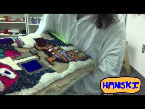 Hanski's Slow TV: Rug Hooking