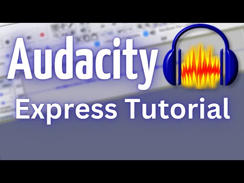 Audacity 3.0 Express Tutorial deutsch