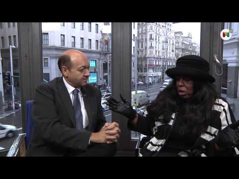 Michele McCain: "La Gran Vía es como Broadway"