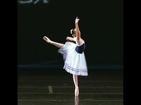 Alina Taratorin,13, YAGP 2016 3rd Place Giselle Variation